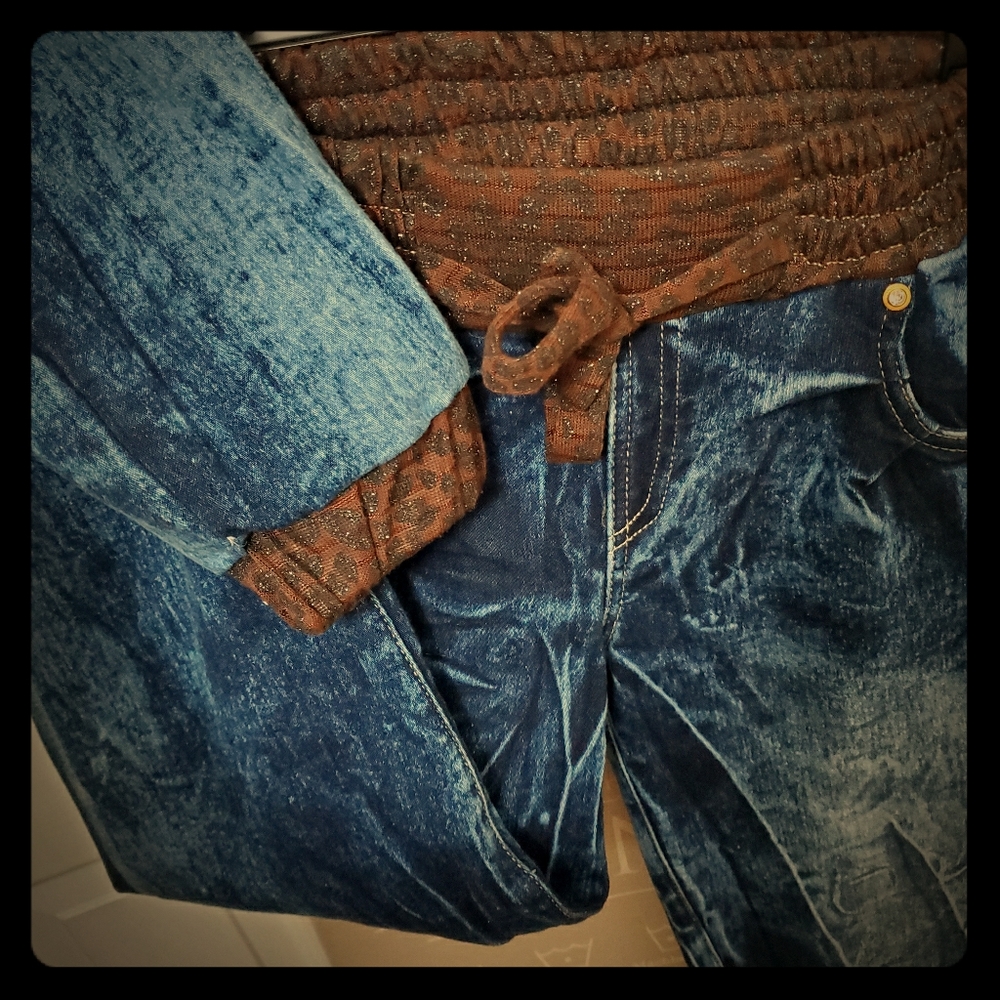 Jogger jeans